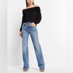 Express Off Shoulder Top